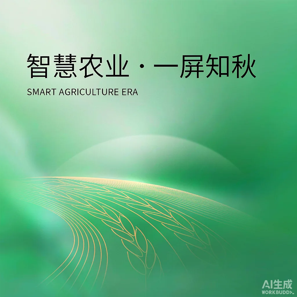 AI 生成品牌海报
